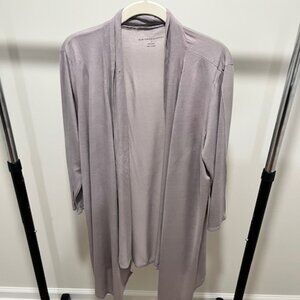 Grey long sleeve Xlarge Cardigan
